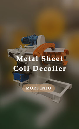 Metal Sheet Coil Decoiler 02